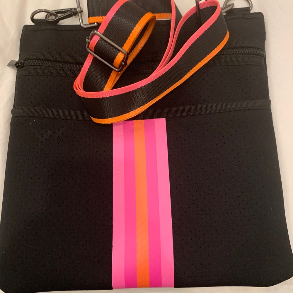 Nylon crossbody